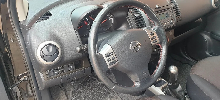 Nissan Note cena 15900 przebieg: 156980, rok produkcji 2011 z Słupca małe 232